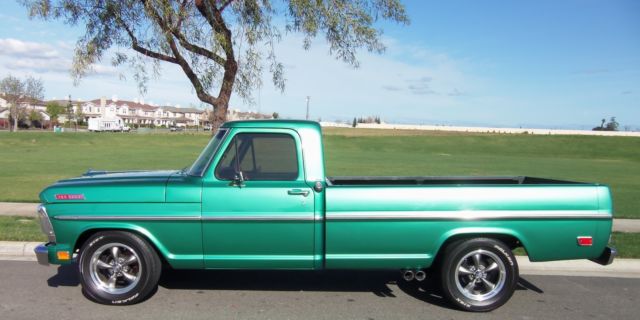 1967 Ford F-100 F100 Custom Cab 2nd Owner - photo 5