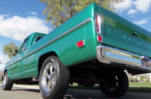 1967 Ford F-100 F100 Custom Cab 2nd Owner - photo 6