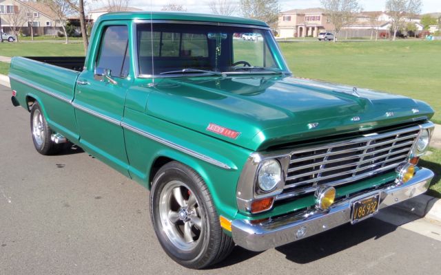 1967 Ford F-100 F100 Custom Cab 2nd Owner - photo 7