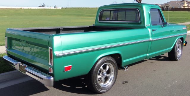 1967 Ford F-100 F100 Custom Cab 2nd Owner - photo 9