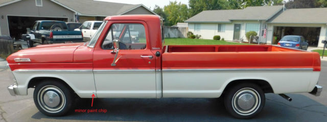 1967 Ford F-100 - photo 2