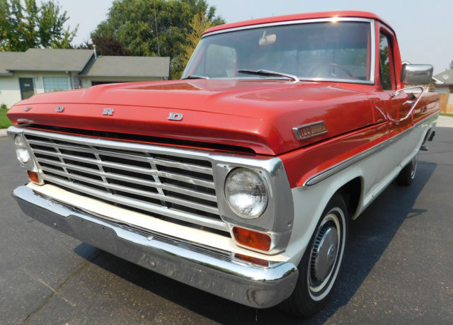 1967 Ford F-100 - photo 3