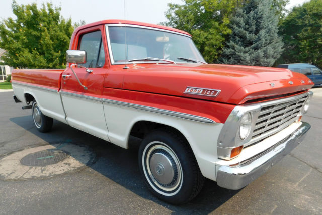 1967 Ford F-100 - photo 5