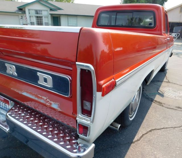 1967 Ford F-100 - photo 7