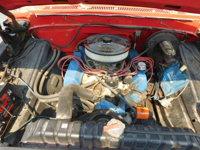 1967 Ford F-100 - photo 9