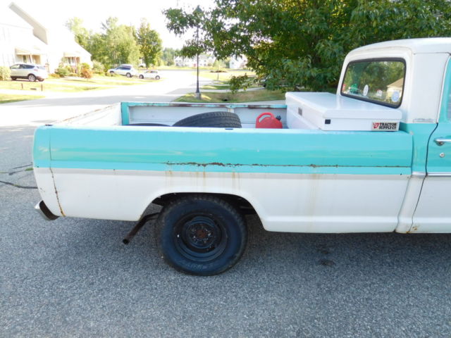 1967 Ford F-100 - photo 4