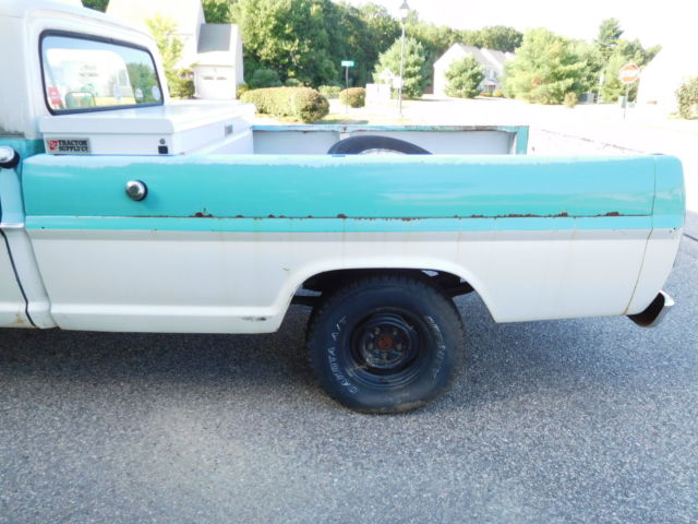 1967 Ford F-100 - photo 5