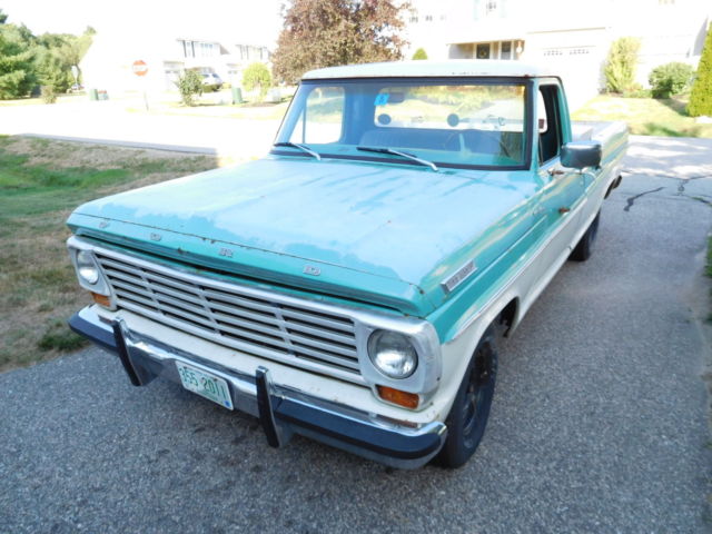1967 Ford F-100 - photo 6