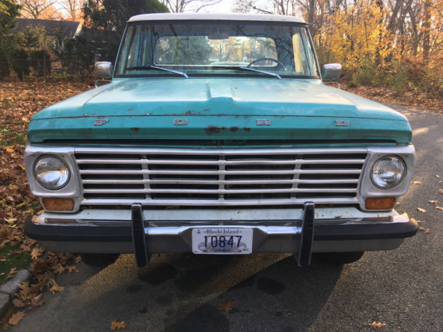 1967 Ford F-100 Custom Cab, Camper Special - photo 10