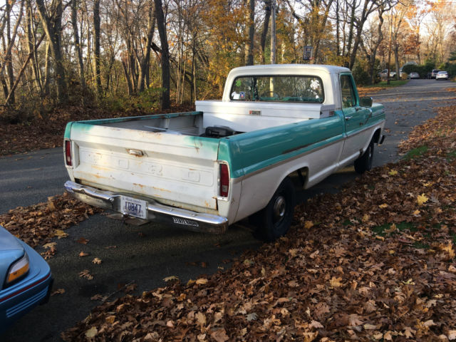 1967 Ford F-100 Custom Cab, Camper Special - photo 11