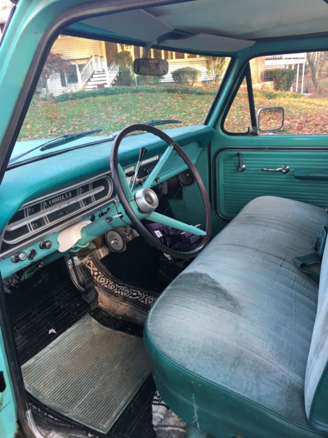 1967 Ford F-100 Custom Cab, Camper Special - photo 13