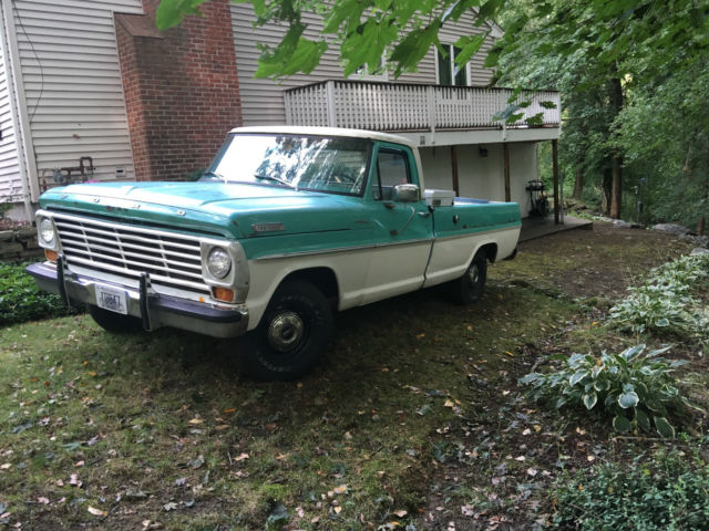 1967 Ford F-100 Custom Cab, Camper Special - photo 2