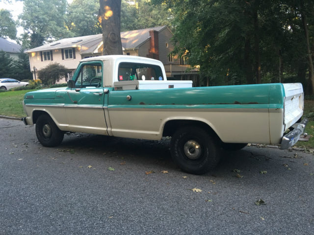 1967 Ford F-100 Custom Cab, Camper Special - photo 3