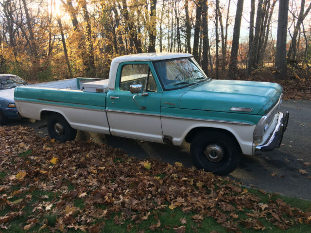 1967 Ford F-100 Custom Cab, Camper Special - photo 5