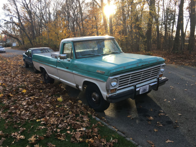 1967 Ford F-100 Custom Cab, Camper Special - photo 6