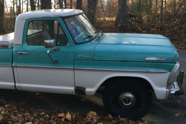 1967 Ford F-100 Custom Cab, Camper Special - photo 9