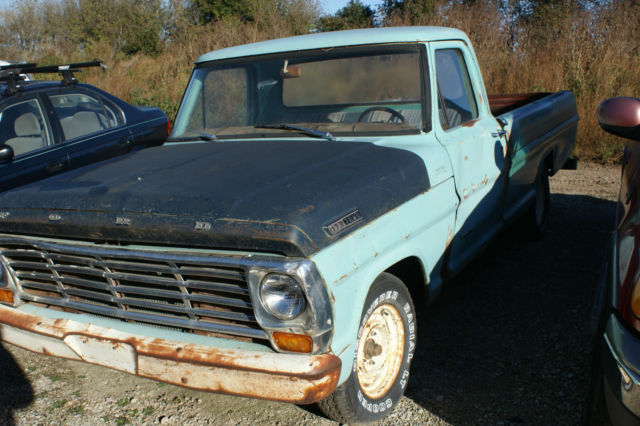 1967 Ford F100 FOR PARTS ONLY Lots of Good Parts 1967 Ford F-100