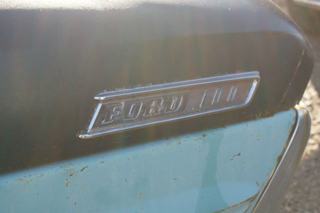 1967 Ford F-100 - photo 12
