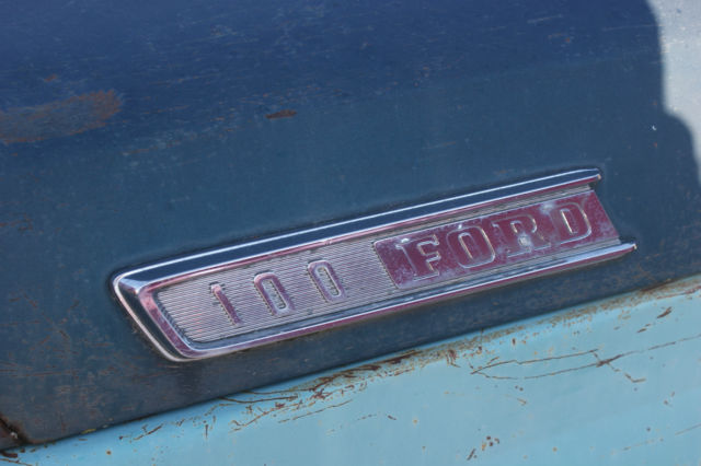 1967 Ford F-100 - photo 13