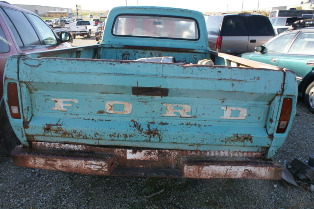 1967 Ford F-100 - photo 5