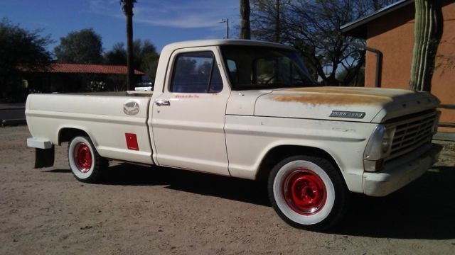 1967 Ford F100 LB 1/2 ton PU "ARIZONA RANCH TRUCK" Survivor original beauty!!!! 1967 Ford F-100 F100