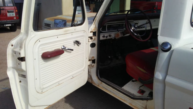 1967 Ford F-100 F100 - photo 12