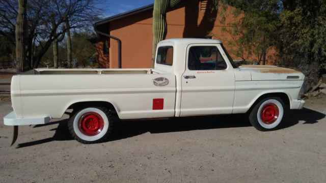 1967 Ford F-100 F100 - photo 2