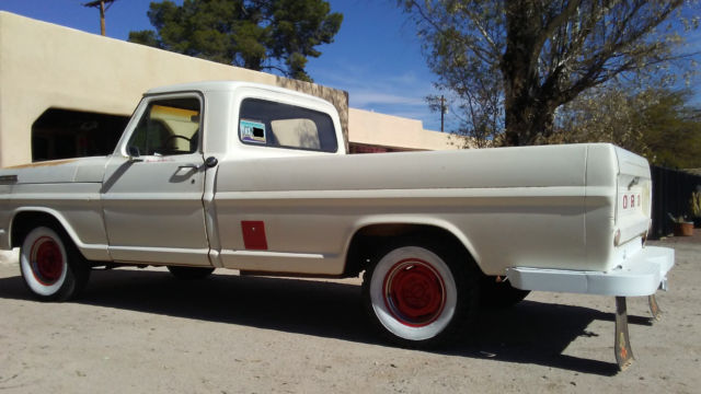 1967 Ford F-100 F100 - photo 3