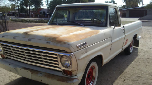 1967 Ford F-100 F100 - photo 4