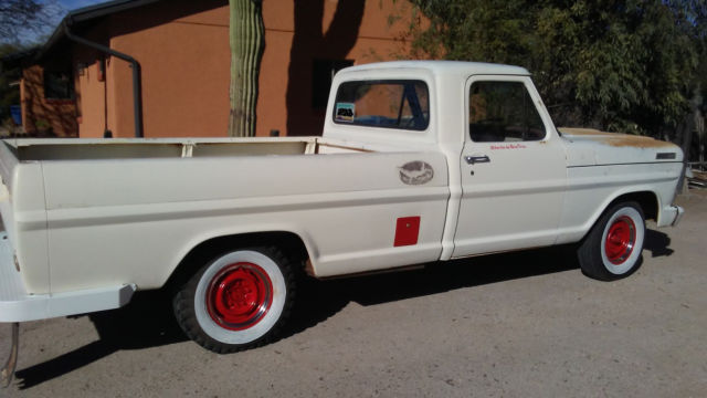 1967 Ford F-100 F100 - photo 5