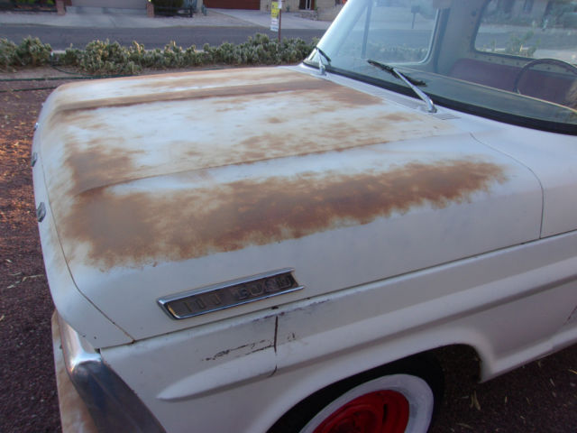 1967 Ford F-100 F100 - photo 8