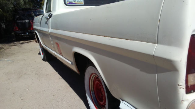 1967 Ford F-100 F100 - photo 9