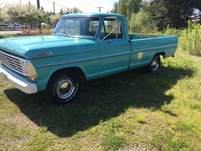 1967 Ford F100 long box 2wd 390 1967 Ford F-100