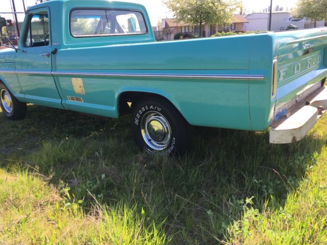 1967 Ford F-100 - photo 2