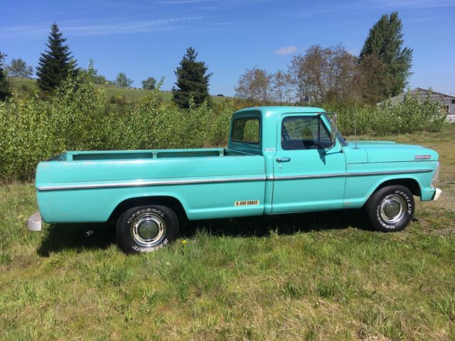 1967 Ford F-100 - photo 4