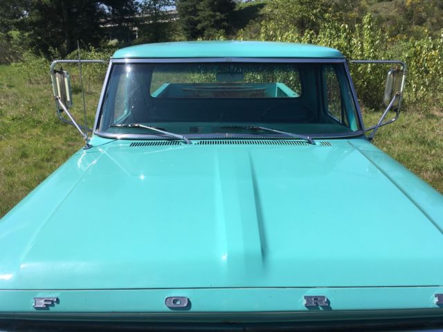 1967 Ford F-100 - photo 7