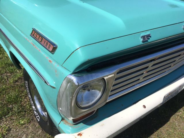 1967 Ford F-100 - photo 8