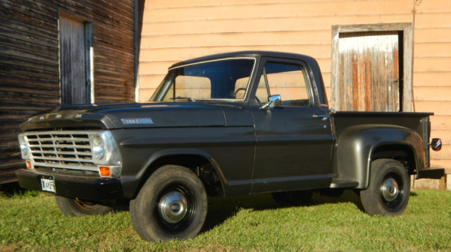 1967 Ford F100 - Lowered Reserve Price 1967 Ford F-100