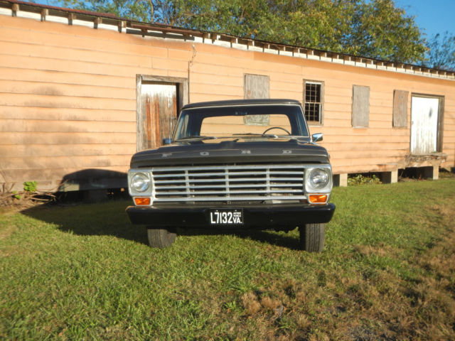 1967 Ford F-100 - photo 2