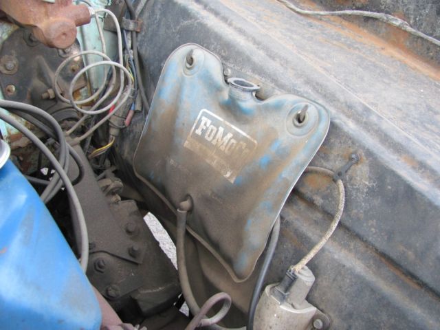 1967 Ford F-100 Custom Cab - photo 10