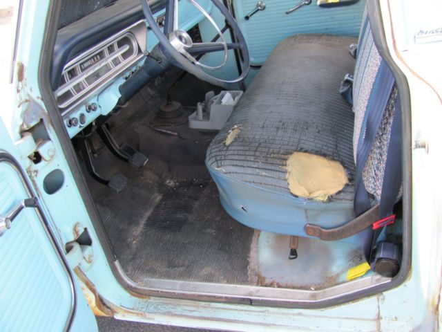 1967 Ford F-100 Custom Cab - photo 5