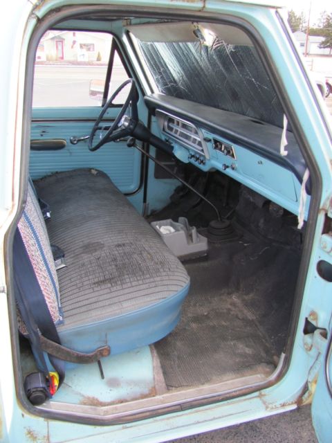 1967 Ford F-100 Custom Cab - photo 6