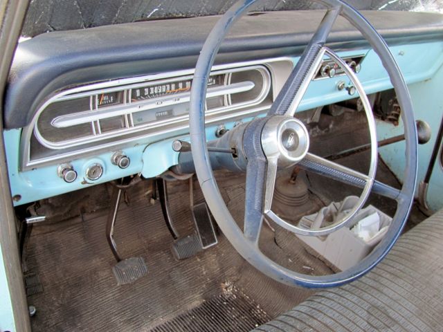 1967 Ford F-100 Custom Cab - photo 7