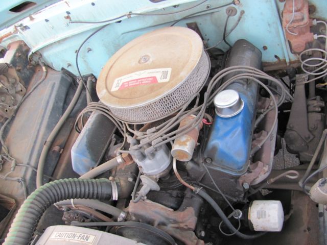 1967 Ford F-100 Custom Cab - photo 9
