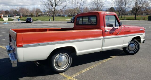 1967 Ford F-100 Custom Cab - photo 3