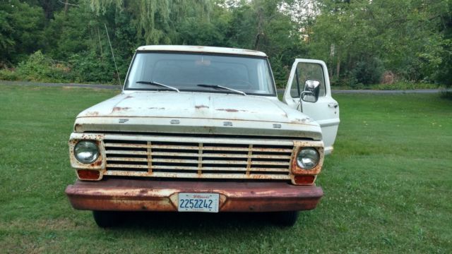 1967 Ford F-100 - photo 12