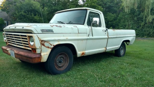 1967 Ford F-100 - photo 2