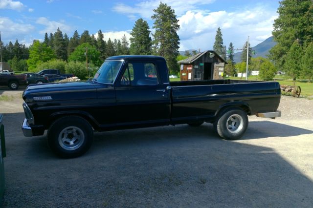 1967 Ford F100 Pickup 88k Original miles 360 V8 4 Speed Dana 60 Posi traction. 1967 Ford F-100