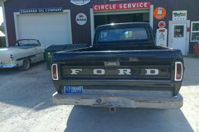 1967 Ford F-100 - photo 4