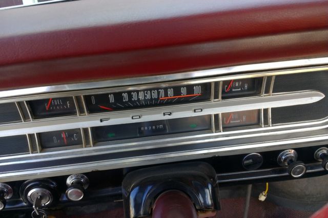 1967 Ford F-100 - photo 7